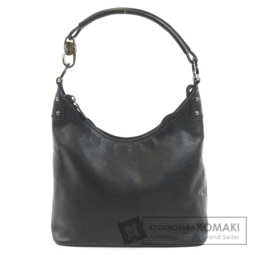 Gucci One Shoulder Hobo Leather Shoulder Bag